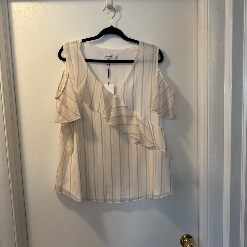 NWT Calvin Klein Blouse